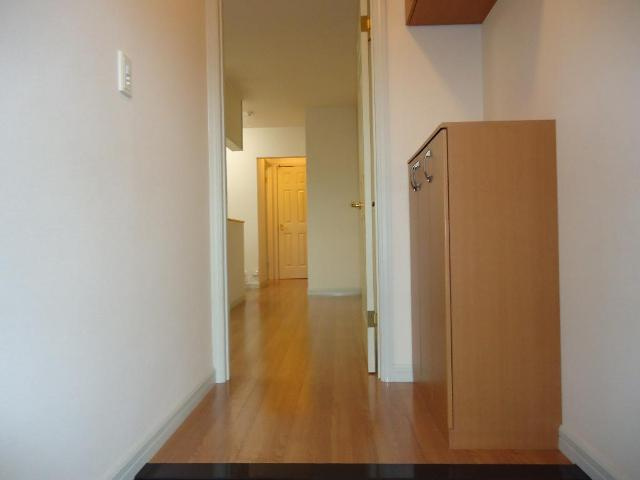 サンライズの内装|廊下