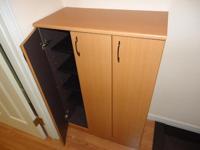 サンライズの収納|シューズボックス