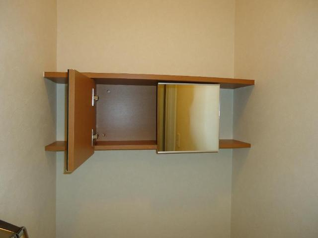 サンライズの収納|トイレ収納