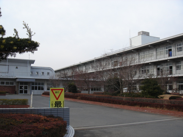 サンライズの周辺|大平中学校まで640ｍ