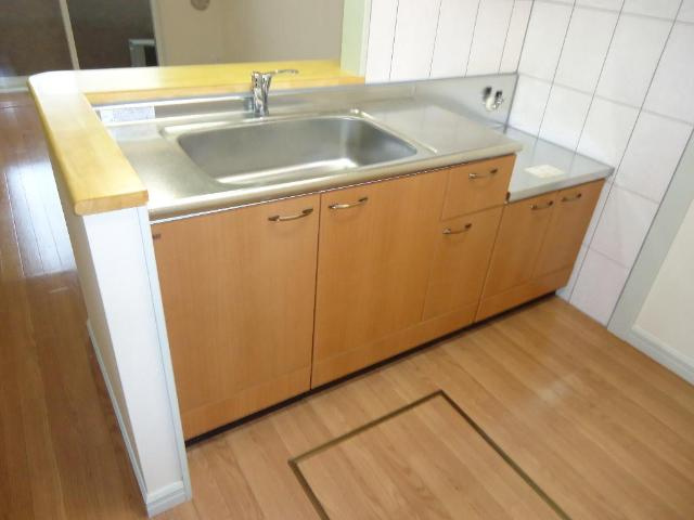 サンライズのキッチン|キッチン