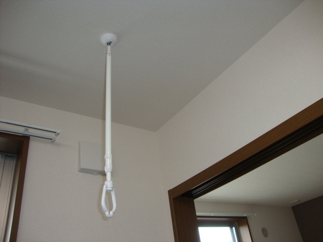 パークサイドヴィラ御里　Ｂ棟の設備|室内物干し