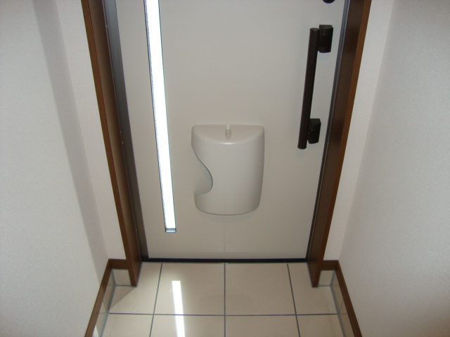 パークサイドヴィラ御里　Ｂ棟の玄関|玄関