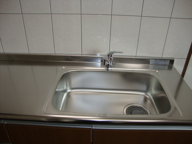 パークサイドヴィラ御里　Ｂ棟のキッチン|キッチン