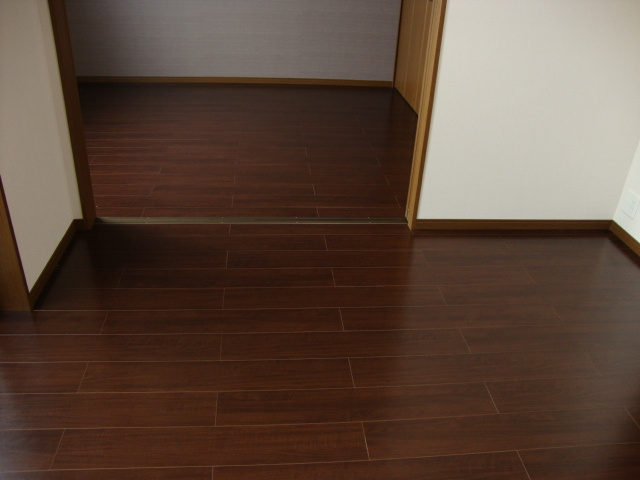 パークサイドヴィラ御里　Ｂ棟の内装|洋室