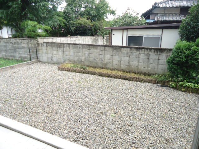 サン・グレイスヴィラのその他|専用庭