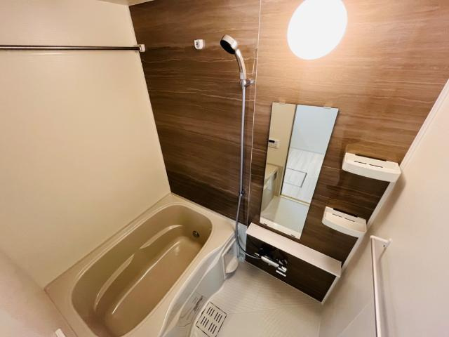 （仮）若木町新築アパートの浴室|ユニットバス（イメージ）