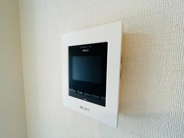 （仮）若木町新築アパートの内装|カメラ付インターホン（イメージ）