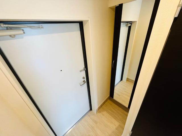 （仮）若木町新築アパートの玄関|玄関（イメージ）