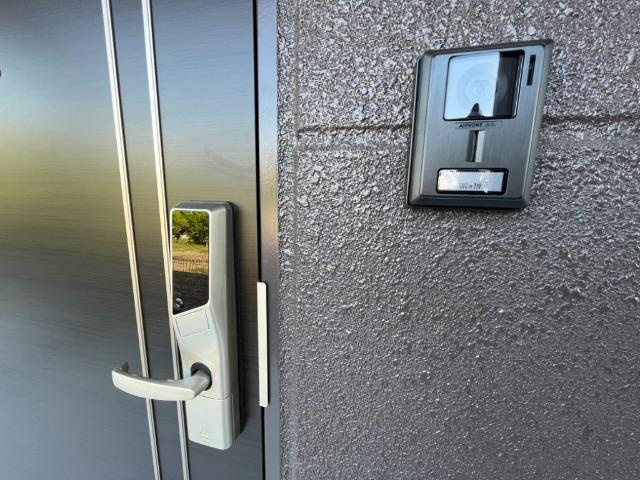 （仮）若木町新築アパートの内装|電子キー（イメージ）