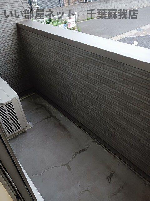 アヴァンセ　Ⅱのバルコニー|陽当たり良好なバルコニーです