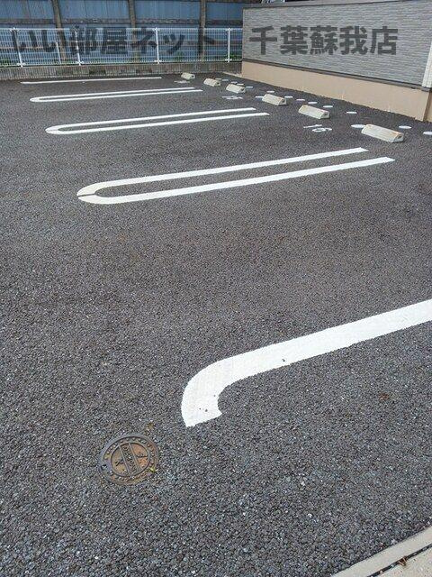 アヴァンセ　Ⅱの駐車場|駐車場完備です