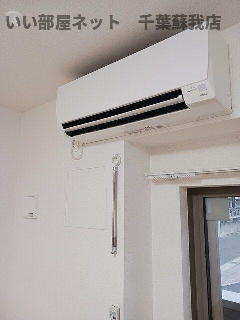 アヴァンセ　Ⅱの設備|エアコン