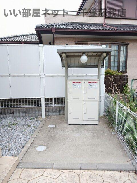 アヴァンセ　Ⅱのその他共用部分|宅配ボックス