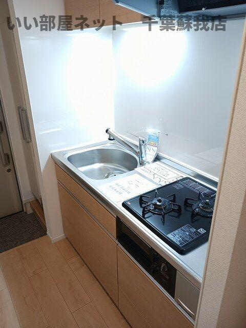 アヴァンセ　Ⅱのキッチン|使いやすいキッチンです