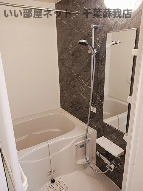 アヴァンセ　Ⅱの浴室|コンパクトで使いやすいお風呂です