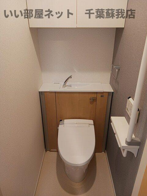 アヴァンセ　Ⅱのトイレ|コンパクトで使いやすいトイレです