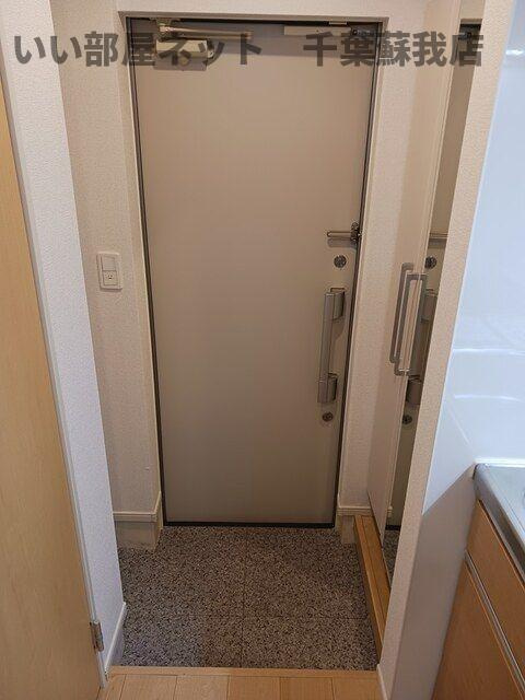 アヴァンセ　Ⅱの玄関|シンプルで使いやすい玄関です