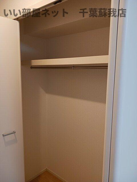 アヴァンセ　Ⅱの収納|こまごまとしたものを収納できそうですね