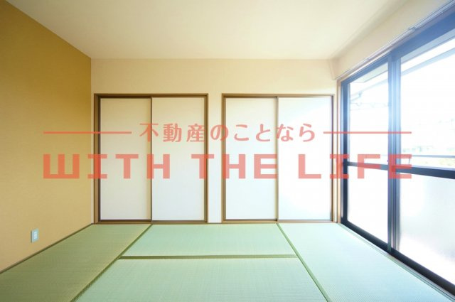 バティール西小森野【キャッシュバック対象物件】の和室|和室があると落ち着いた雰囲気になりますね