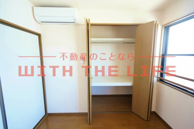 バティール西小森野【キャッシュバック対象物件】の収納|十分な収納スペースがあります