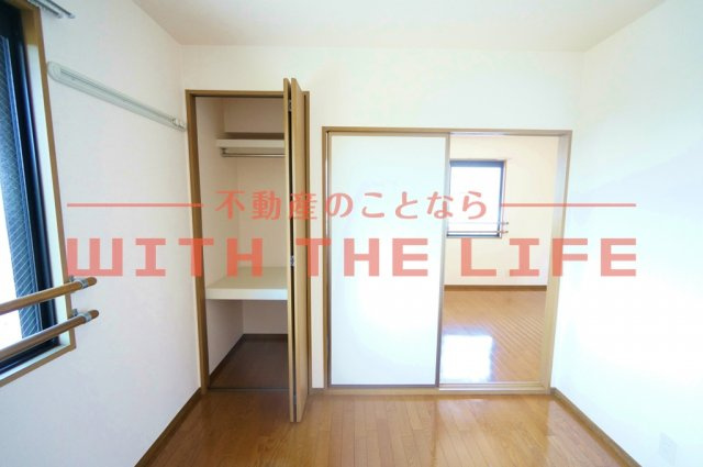 バティール西小森野【キャッシュバック対象物件】の収納|収納があります