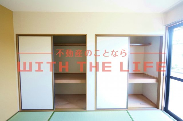 バティール西小森野【キャッシュバック対象物件】の収納|便利な収納スペースです