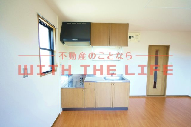 バティール西小森野【キャッシュバック対象物件】のキッチン|キッチンでお料理をお楽しみください