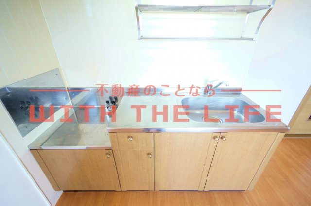 バティール西小森野【キャッシュバック対象物件】のキッチン|使いやすいキッチンです