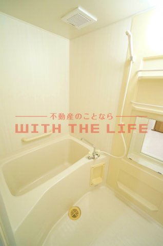 バティール西小森野【キャッシュバック対象物件】の浴室|日々の暮らしに欠かせないお風呂です