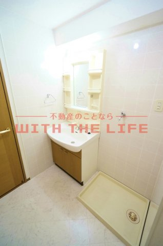 バティール西小森野【キャッシュバック対象物件】の洗面所|洗面所です