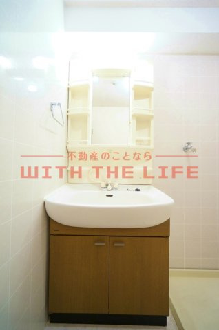 バティール西小森野【キャッシュバック対象物件】の独立洗面台|使いやすい独立洗面台です