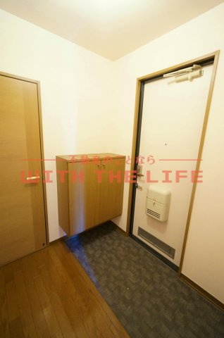 バティール西小森野【キャッシュバック対象物件】の玄関|落ち着いた玄関です