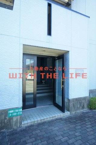 バティール西小森野【キャッシュバック対象物件】のエントランス|清潔なエントランスです