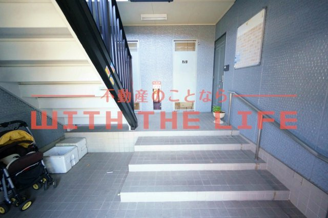 バティール西小森野【キャッシュバック対象物件】のロビー|毎日通るロビーはこのようになっています