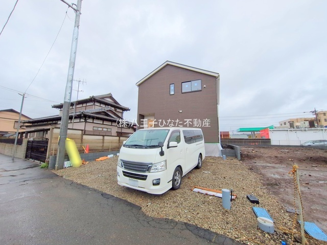 祝　成約済み　八王子市　諏訪町　新築戸建て　３６期の外観|～仲介手数料無料☆八王子ひなた不動産～　八王子市諏訪町　新築戸建て