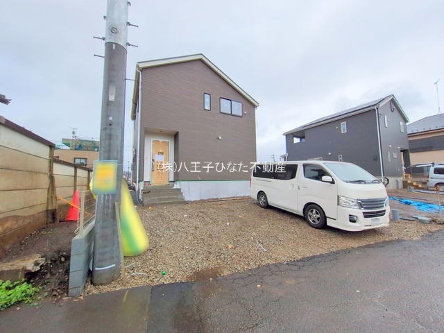 祝　成約済み　八王子市　諏訪町　新築戸建て　３６期の外観|～仲介手数料無料☆八王子ひなた不動産～　八王子市諏訪町　新築戸建て