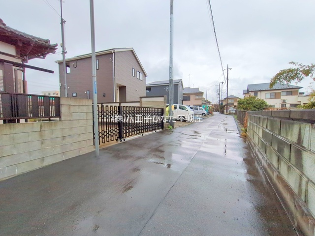 祝　成約済み　八王子市　諏訪町　新築戸建て　３６期の前面道路含む現地写真|～仲介手数料無料☆八王子ひなた不動産～　八王子市諏訪町　新築戸建て
