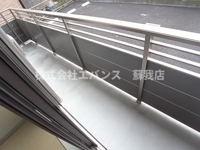 【バルコニー】 | シャトレー宮崎2