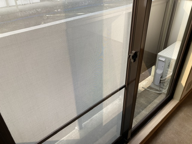 ベルコート高田Ⅰのバルコニー