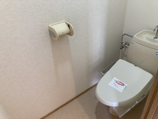 ベルコート高田Ⅰのトイレ