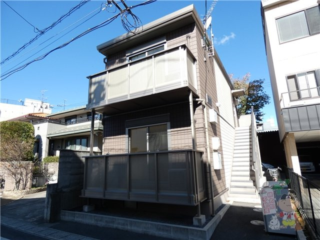ギャルソニエールの外観