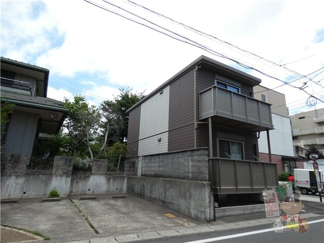 ギャルソニエールの外観