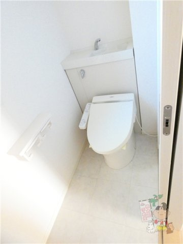 ギャルソニエールのトイレ
