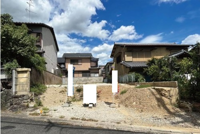 【外観】 | 樫原内垣外町　建築条件無し売土地