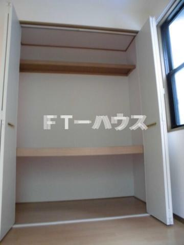 クレール本郷の収納