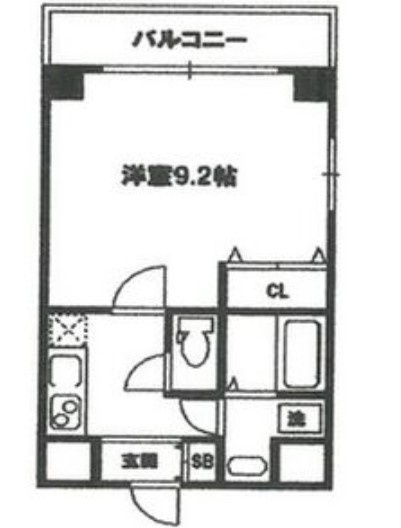 【間取り】 | プライムコート新大阪