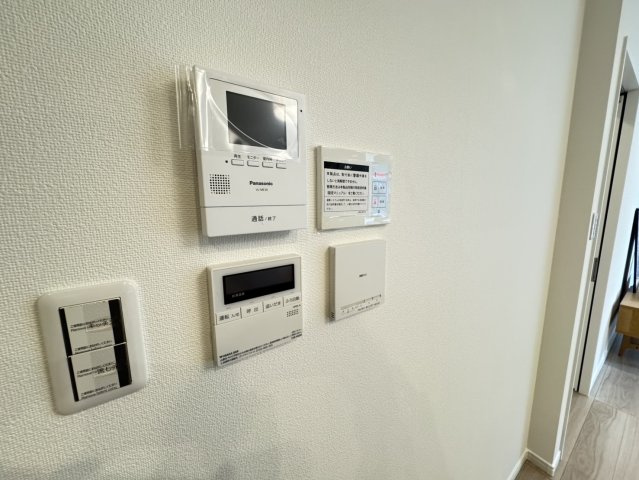 篠原南町４丁目新築戸建の防犯設備