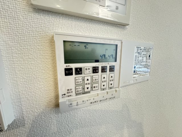 篠原南町４丁目新築戸建の防犯設備