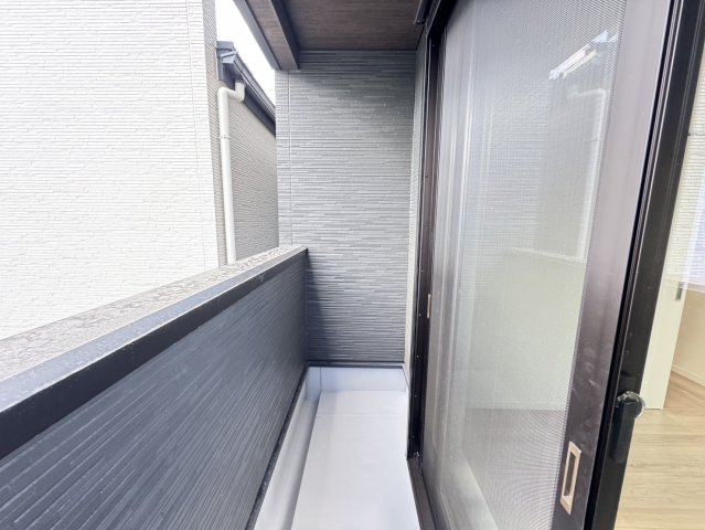 篠原南町４丁目新築戸建のバルコニー
